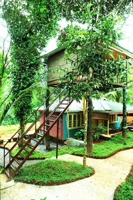 تيكَدِيْ Green Garden Cottage المظهر الخارجي الصورة