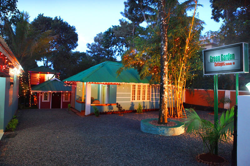 تيكَدِيْ Green Garden Cottage المظهر الخارجي الصورة